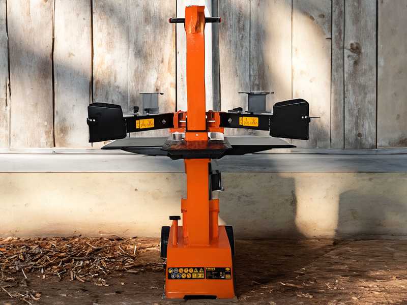 Forest Master FM8VE - Elektrischer Holzspalter - Vertikal