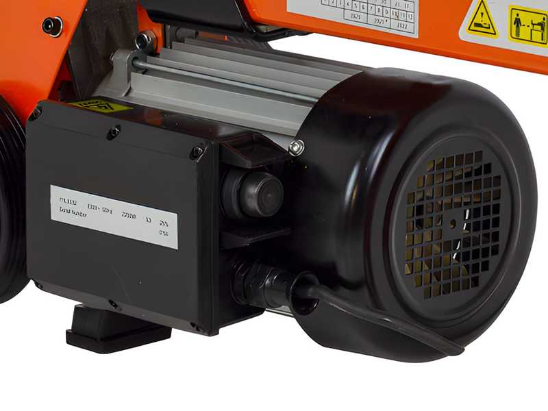Forest Master FM5D-TC - Elektrischer Holzspalter - liegend - 230V