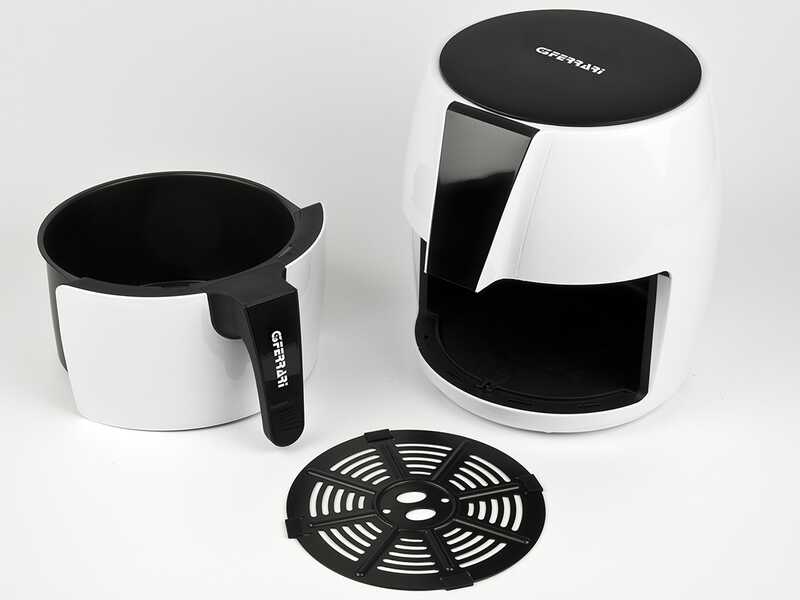 G3 Ferrari Friggisano Easy - Digitale Hei&szlig;luftfritteuse 4,8 l