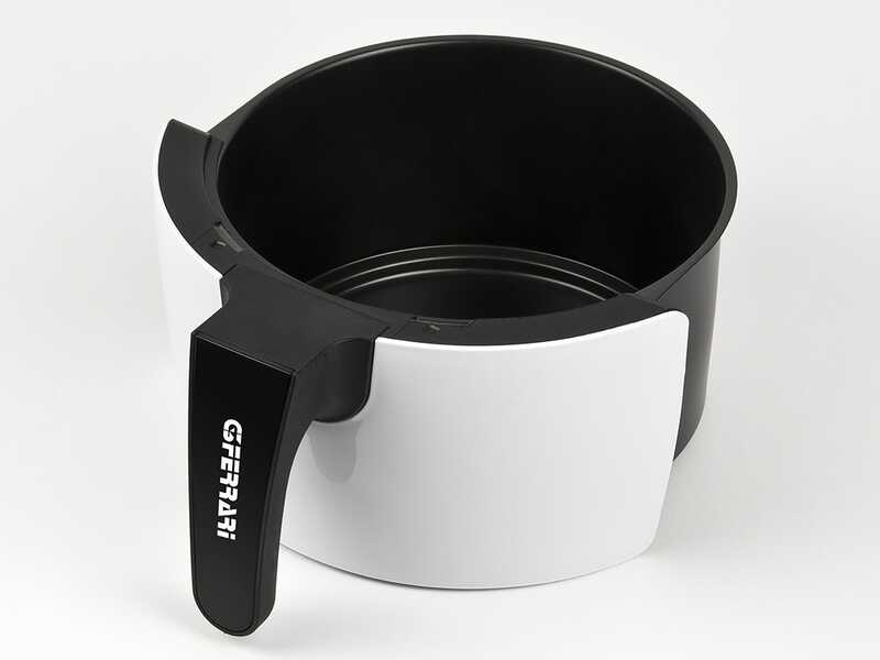 G3 Ferrari Friggisano Easy - Digitale Hei&szlig;luftfritteuse 4,8 l