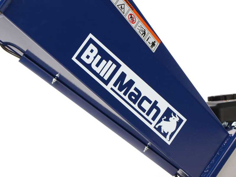BullMach Hercules 50 L - Benzin-H&auml;cksler  - Motor Loncin H200 196ccm