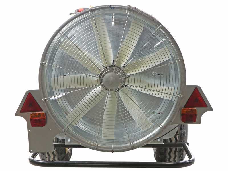 Nachlauf-Gebl&auml;sespritze Gray T Car 1500/90 mit Traktoranschluss f&uuml;r die Spr&uuml;hbehandlung - Fassungsverm&ouml;gen 1500 l - Pumpe AR1203