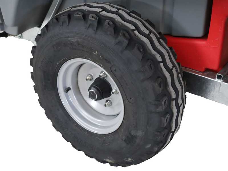 Nachlauf-Gebl&auml;sespritze Gray T Car 1500/90 mit Traktoranschluss f&uuml;r die Spr&uuml;hbehandlung - Fassungsverm&ouml;gen 1500 l - Pumpe AR1203