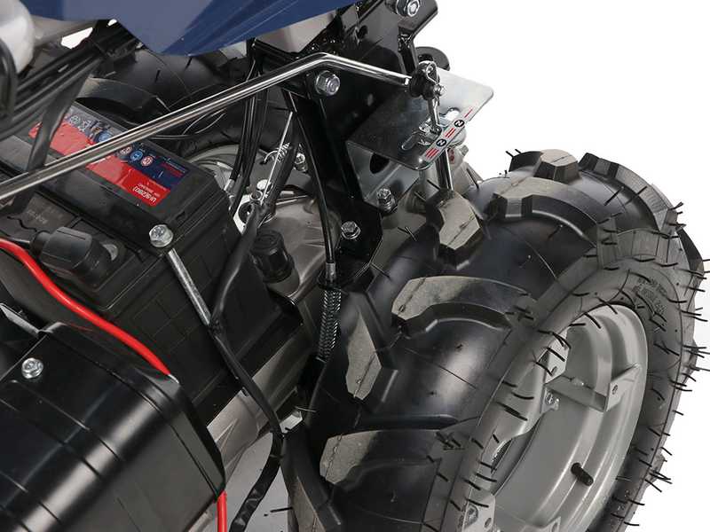 BullMach Chimera 400 D - Mehrzweckger&auml;t Balkenm&auml;her - Diesel-Motor 418ccm