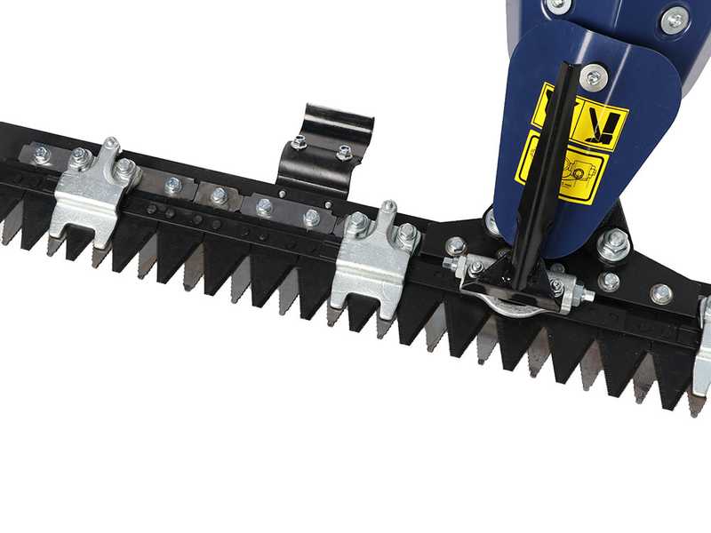 BullMach Chimera 400 D - Mehrzweckger&auml;t Balkenm&auml;her - Diesel-Motor 418ccm