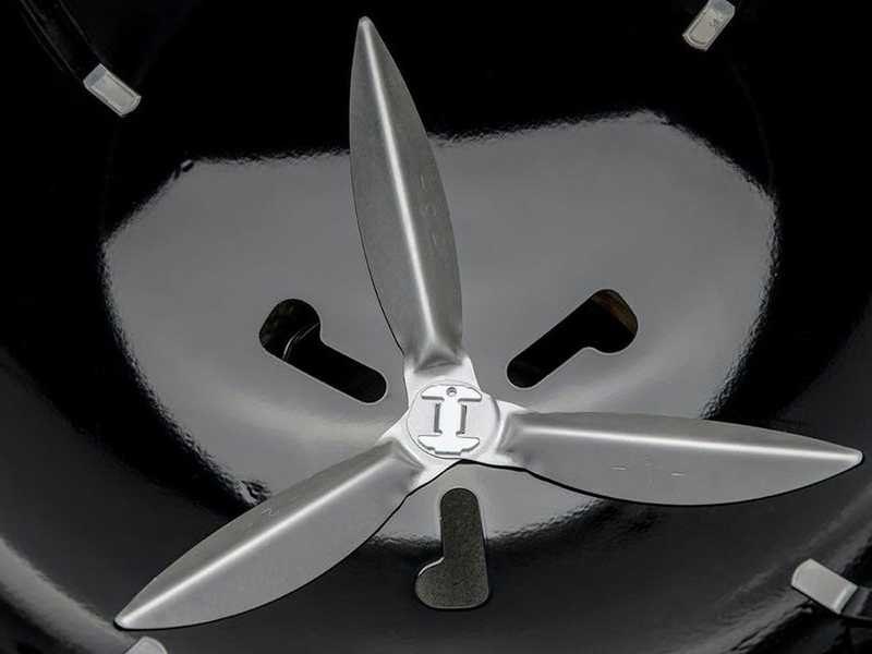 Weber Master Touch GBS E-5750 BLK - Holzkohlegrill - Durchmesser Grill 57cm