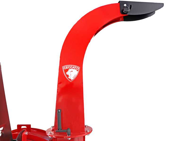 Ceccato Tritone Monster Cingo - H&auml;cksler mit Raupenantrieb - Honda GX390 Motor