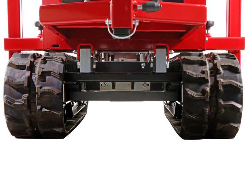 Ceccato Tritone Monster Cingo - H&auml;cksler mit Raupenantrieb - Honda GX390 Motor
