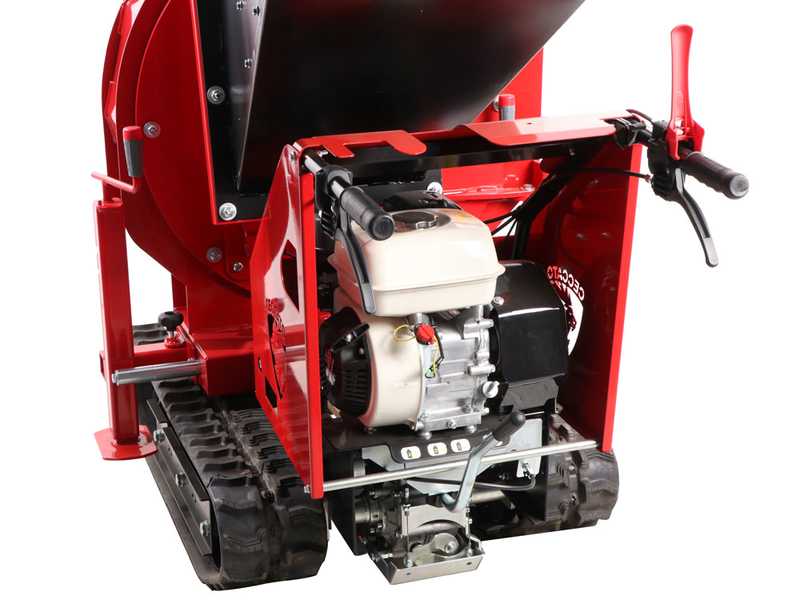 Ceccato Tritone Monster Cingo - H&auml;cksler mit Raupenantrieb - Honda GX390 Motor