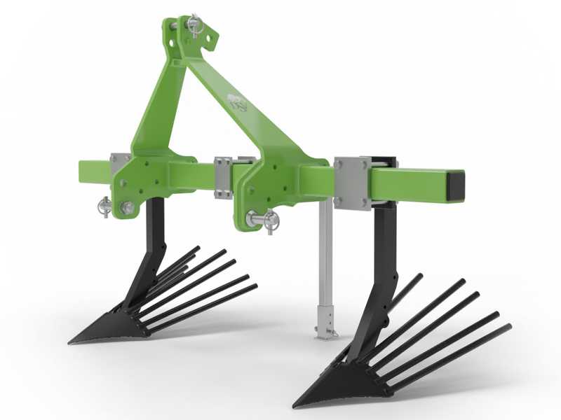 Kartoffelroder Seven Italy simply mit 2 Pflugscharen - 160 cm Rahmen
