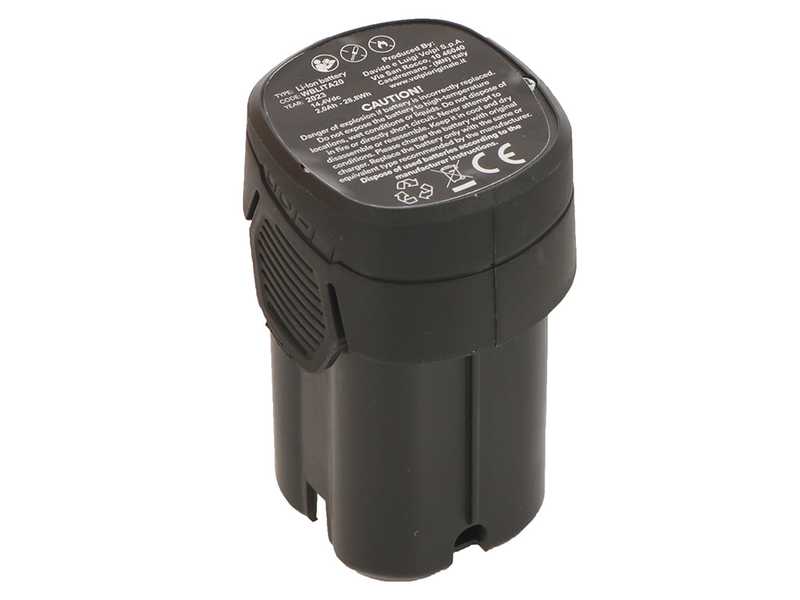 Volpi ELITE 16 - R&uuml;ckenspritzpumpe mit Akku - 2X 14,4 V 2 Ah - 8 bar