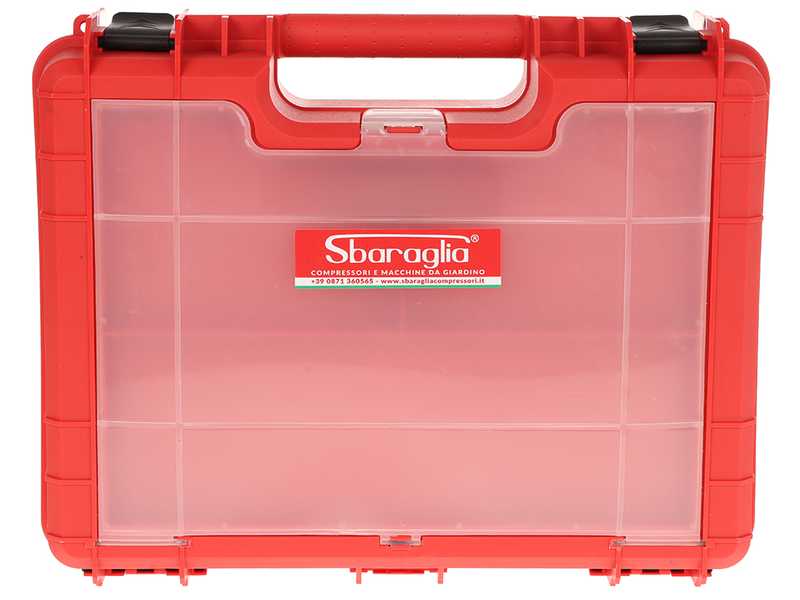 Sbaraglia Tecno Smart 37 - Akku-Baumschere - Schnittdurchmesser max. 37 mm - SOLO - OHNE AKKU UND LADEGER&Auml;T
