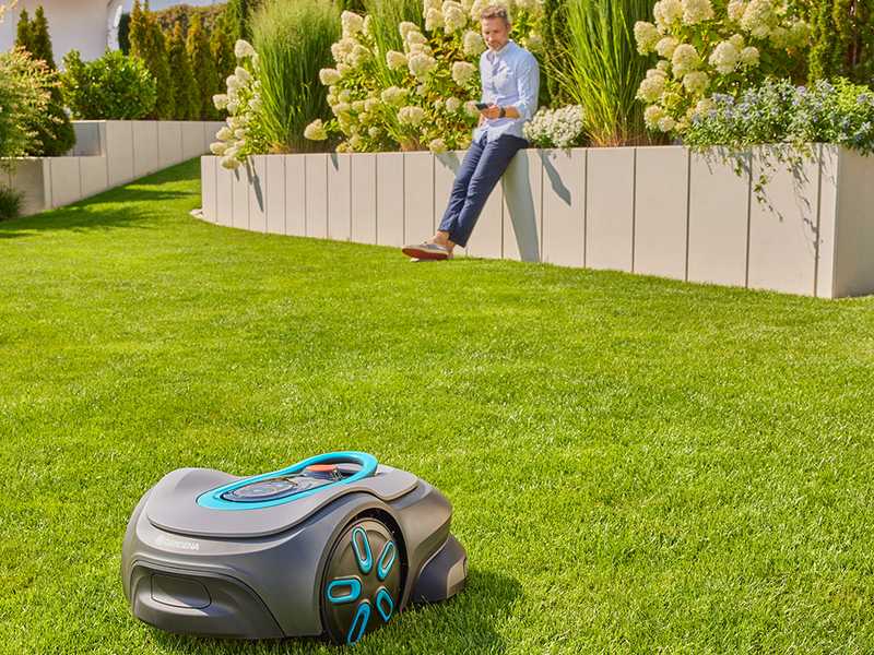 Gardena Smart SILENO Max 1500 - M&auml;hroboter - Schnittbreite 22 cm