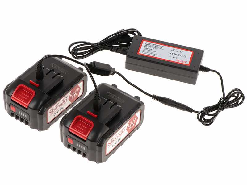 Sbaraglia Tecno Smart 37 - Akku-Baumschere -2x 21V/5.2Ah