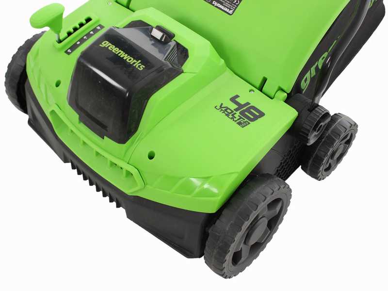 Greenworks GD48SC36 - Akku-Vertikutierer - 48V 4Ah