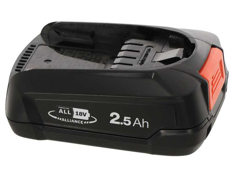 Gardena PowerMax Duo 46/36V P4A - Akku-Rasenm&auml;her - 2x18V 2,5Ah - Schnittbreite 46 cm