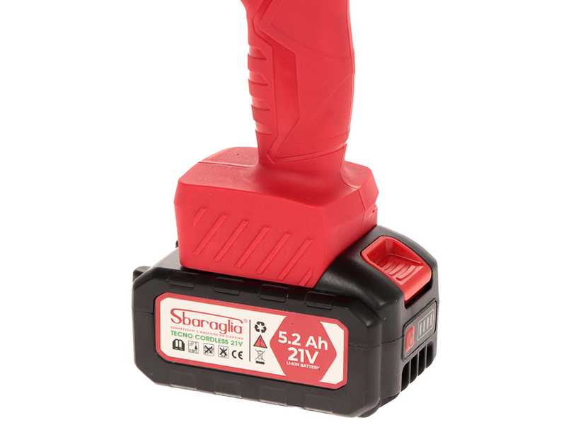 Sbaraglia Rambo Energy 21V - Batteriebetriebene Handkettens&auml;ge - 2x 21V/5.2Ah