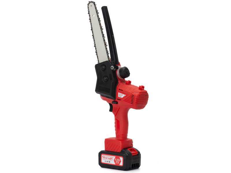 Sbaraglia Rambo Energy 21V - Batteriebetriebene Handkettens&auml;ge - 2x 21V/5.2Ah