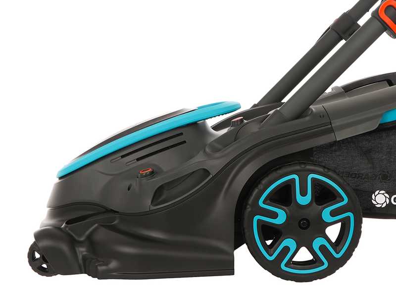 Gardena PowerMax Duo 46/36V P4A - Akku-Rasenm&auml;her - Schnittbreite 46 cm - OHNE AKKU UND LADEGER&Auml;T