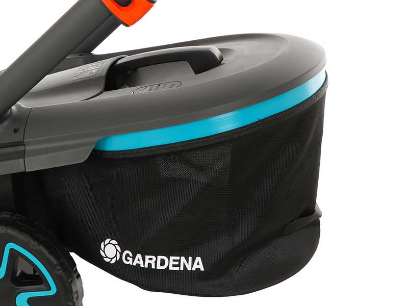 Gardena PowerMax Duo 46/36V P4A - Akku-Rasenm&auml;her - Schnittbreite 46 cm - OHNE AKKU UND LADEGER&Auml;T