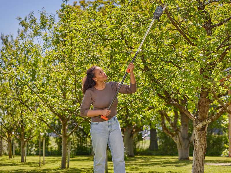 Gardena StarCut Pro S - Baumschere mit festem Schaft 160 cm - &Oslash; 32 mm