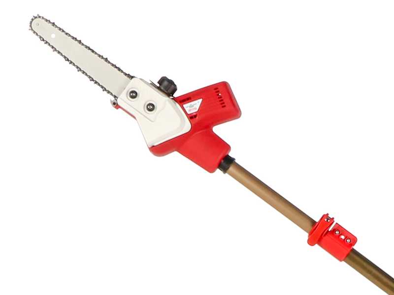 Sbaraglia Ares 21V - Akku-Hochentaster mit Teleskopstange - 21V/5,2 Ah