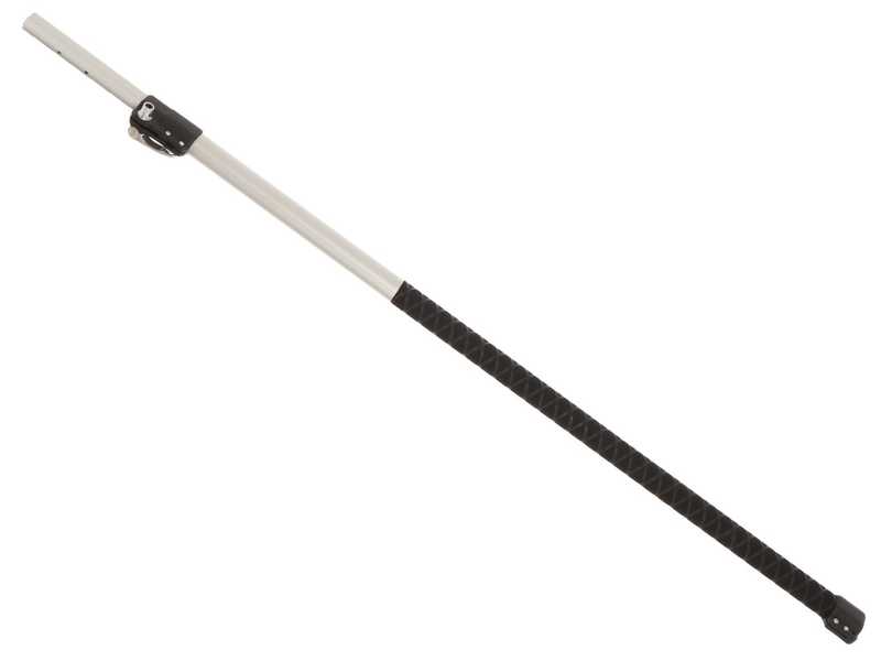 Castellari PO35P+ATO3 - Gest&auml;nges&auml;ge mit ovalem Schaft - 180-300 cm - S&auml;geblatt 35 cm