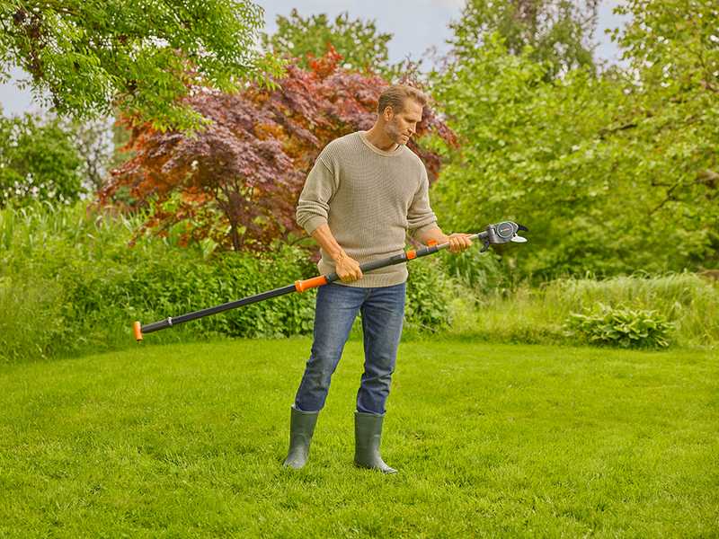 Gardena StarCut Pro L - Astschere auf Teleskopstange 175-400cm + Asts&auml;ge 34 cm - &Oslash;32mm