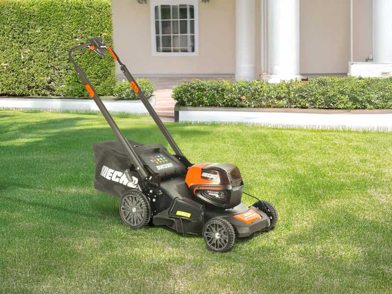 Echo DLM 5100 SP - SOLO - Akku-Rasenm&auml;her - Schnittbreite 51 cm - f&uuml;r 56V/5Ah - OHNE AKKU UND LADEGER&Auml;T