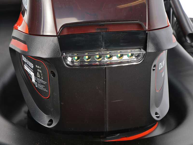 Echo DLM 5100 SP - Akku-Rasenm&auml;her - 56V/5Ah - Schnittbreite 51 cm