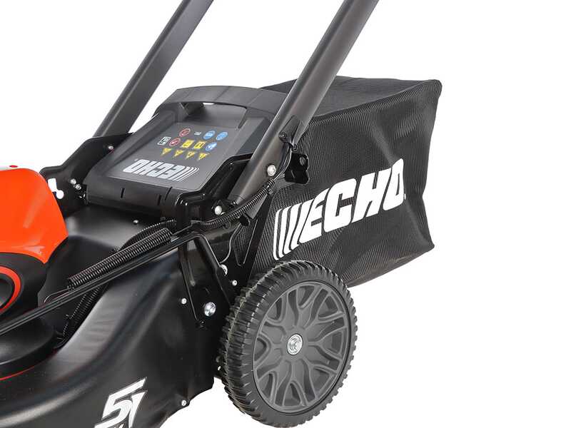 Echo DLM 5100 SP - Akku-Rasenm&auml;her - 56V/5Ah - Schnittbreite 51 cm