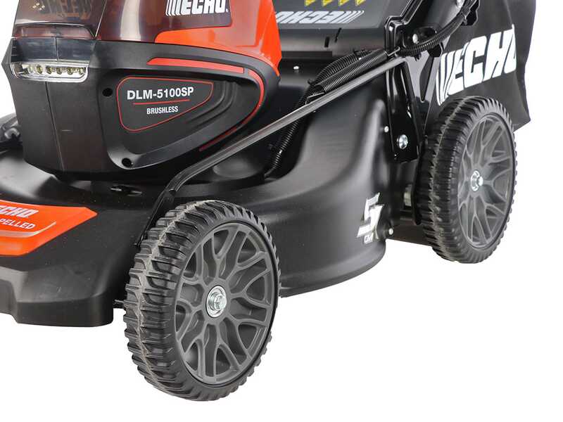 Echo DLM 5100 SP - Akku-Rasenm&auml;her - 56V/5Ah - Schnittbreite 51 cm