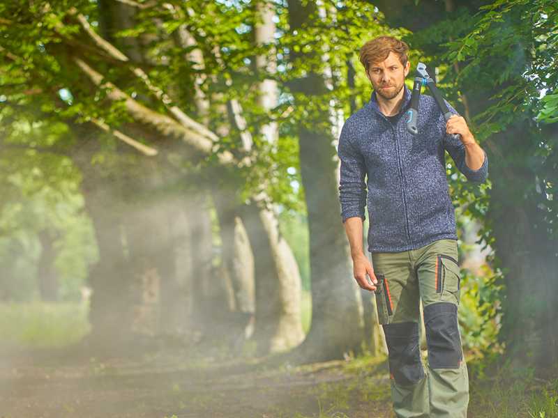 Gardena EnergyCut Pro L - Cortarramas Bypass - Longitud 75 cm