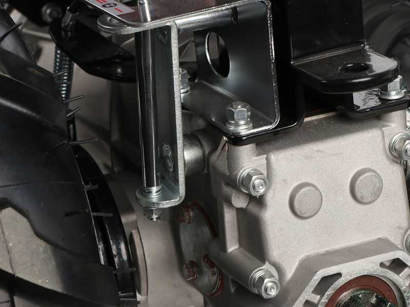 BullMach Chimera 400 &ndash; Benzin-Balkenm&auml;her Mehrzweckger&auml;t - 420ccm - 11,5 PS