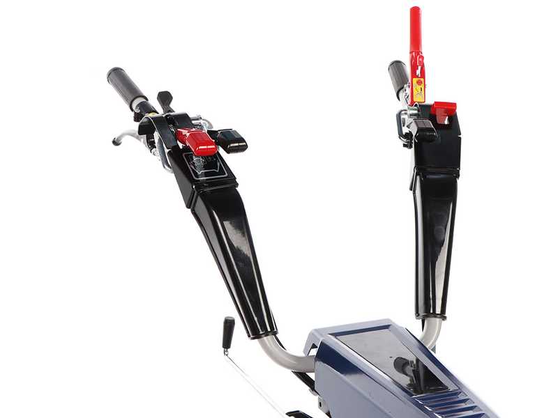 BullMach Chimera 400 &ndash; Benzin-Balkenm&auml;her Mehrzweckger&auml;t - 420ccm - 11,5 PS