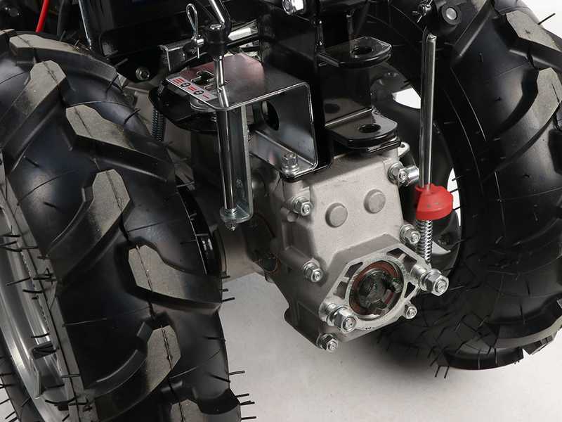 BullMach Chimera 400 &ndash; Benzin-Balkenm&auml;her Mehrzweckger&auml;t - 420ccm - 11,5 PS