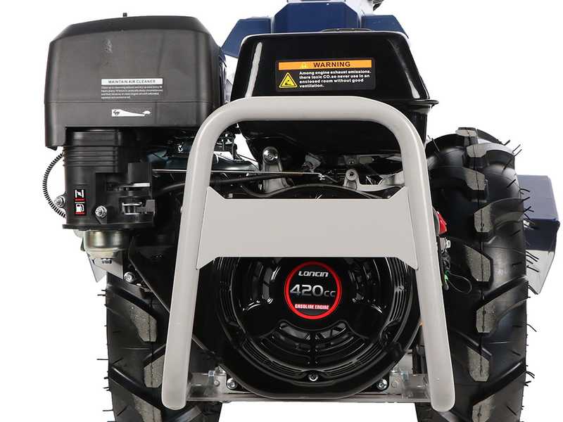 BullMach Chimera 400 &ndash; Benzin-Balkenm&auml;her Mehrzweckger&auml;t - 420ccm - 11,5 PS