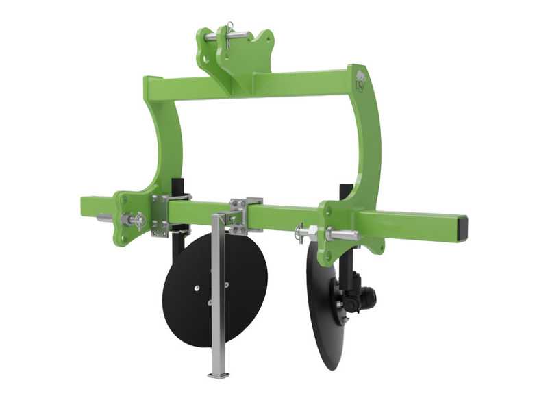 Seven Italy Big - Scheibenhiller - mittlere Reihe - Rahmen 140 cm