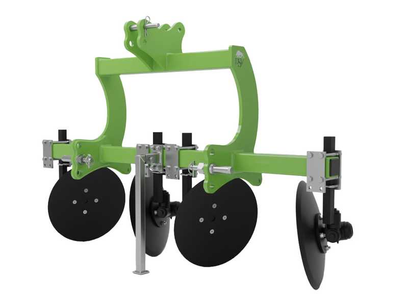 Seven Italy Big - Scheibenhiller - mittlere Reihe - Rahmen 140 cm