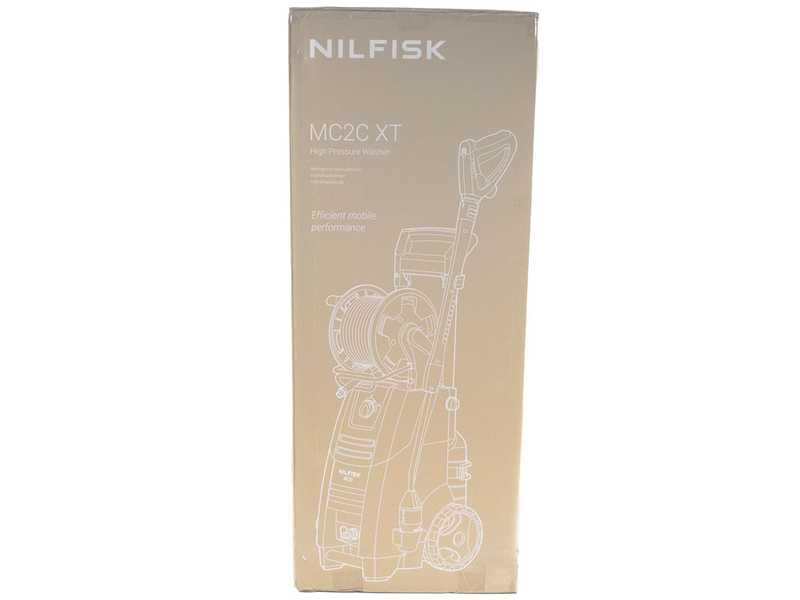 Nilfisk MC 2C-150/650 XT EU - Kaltwasser-Hochdruckreiniger - 650 l/h - 150 bar