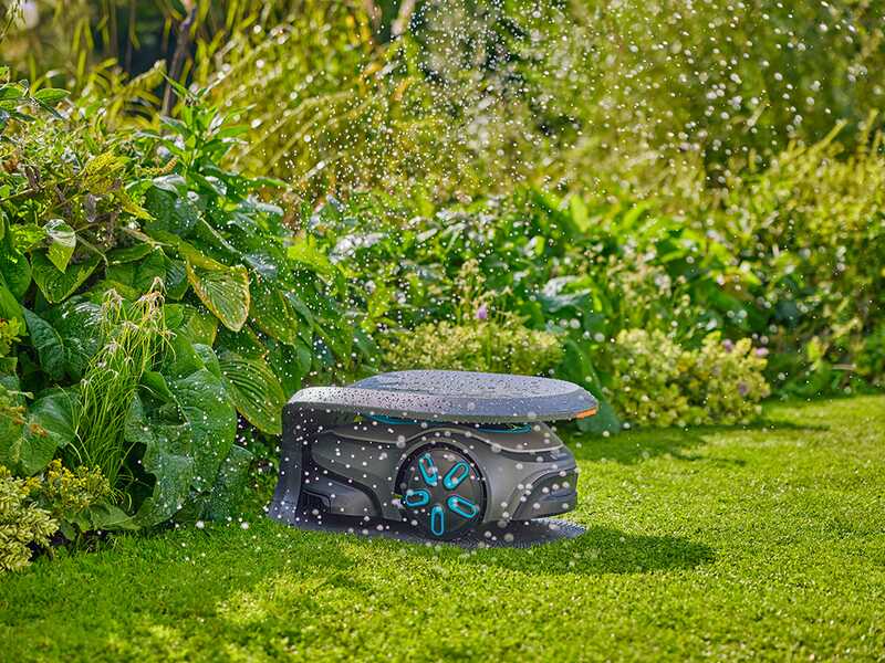 PROMO Gardena Smart SILENO Free 800 - Rasenm&auml;hroboter - Verwaltung mit Gardena Smart App - Ohne Begrenzung