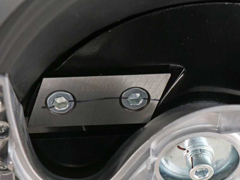 BlackStone SHRED 45 BL PLUS -Elektrischer H&auml;cksler - Wendemesser - Sammelkorb