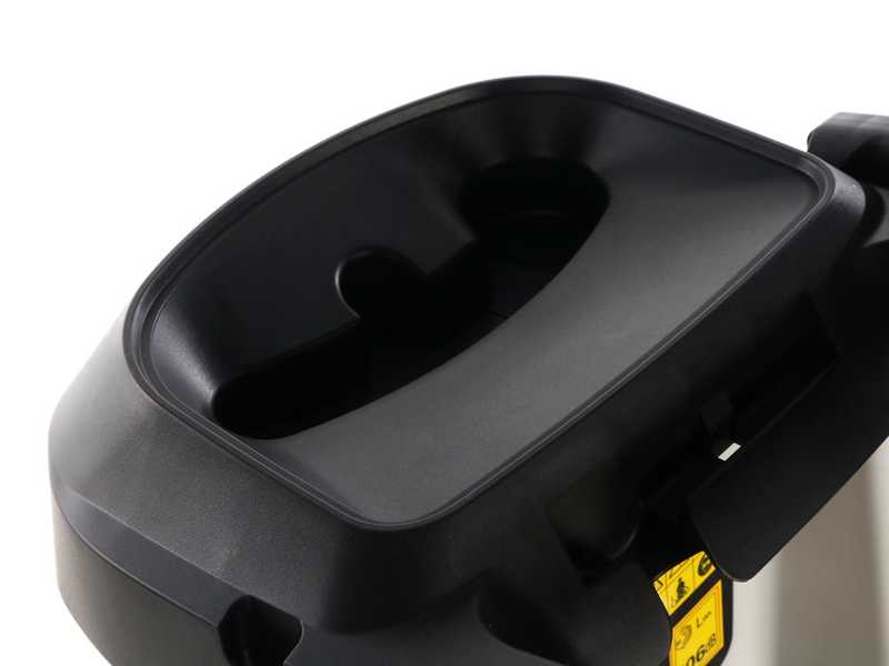 BlackStone SHRED 45 BL PLUS -Elektrischer H&auml;cksler - Wendemesser - Sammelkorb