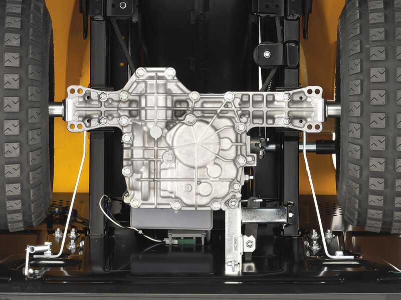 Stiga Estate 7102 W - Aufsitzm&auml;her - hydrostatisches Getriebe - Grasfangbeh&auml;lter - Mulchen