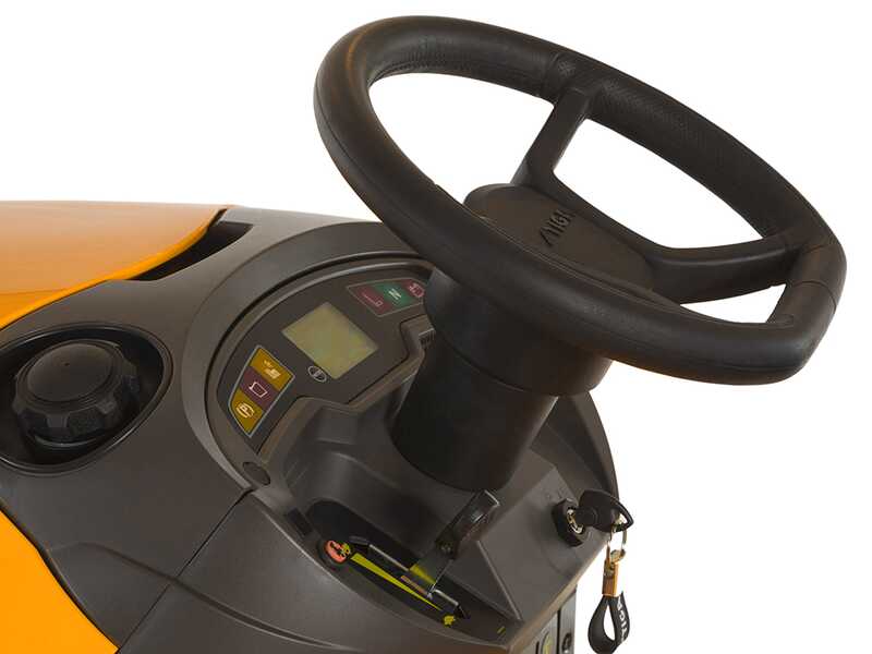 Stiga Estate 7102 W - Aufsitzm&auml;her - hydrostatisches Getriebe - Grasfangbeh&auml;lter - Mulchkit