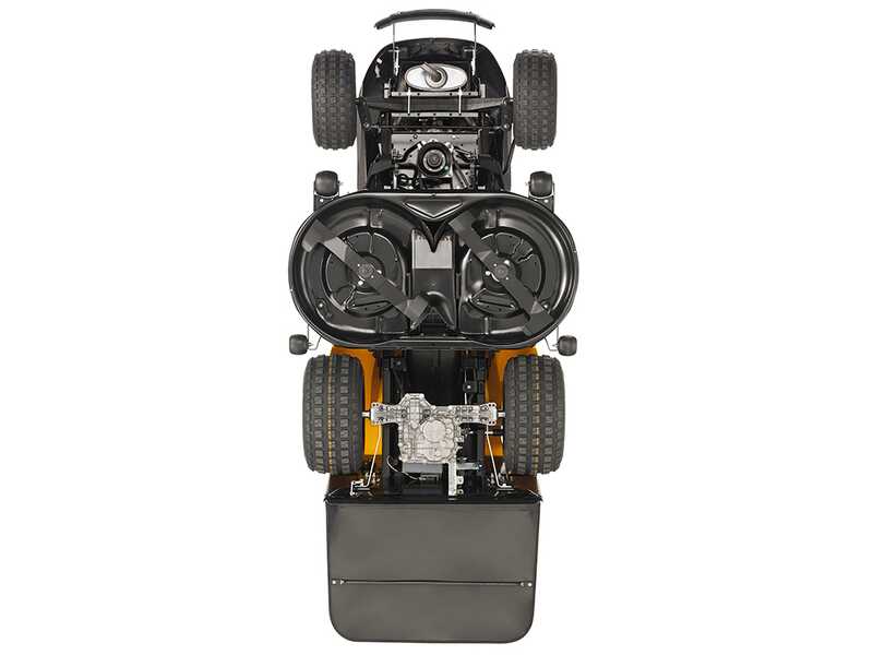 Stiga Estate 7102 W - Aufsitzm&auml;her - hydrostatisches Getriebe - Grasfangbeh&auml;lter - Mulchkit