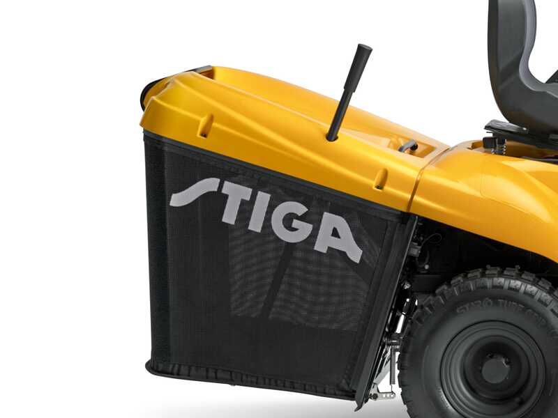 Stiga Estate 798 W - Aufsitzm&auml;her - hydrostatisches Getriebe - Fangkorb - Mulchkit