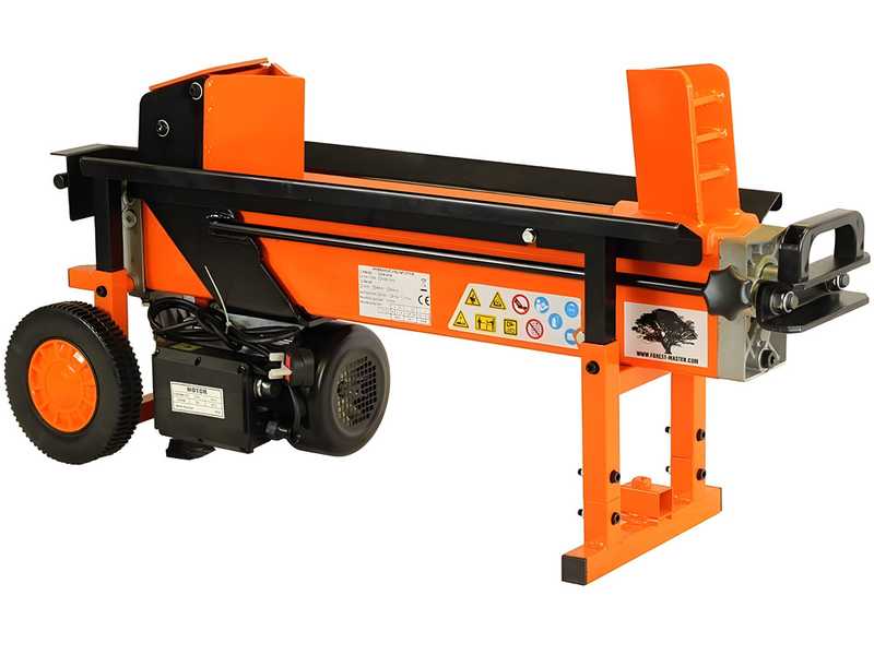 Forest Master FM16 - Elektrischer Holzspalter - Horizontal