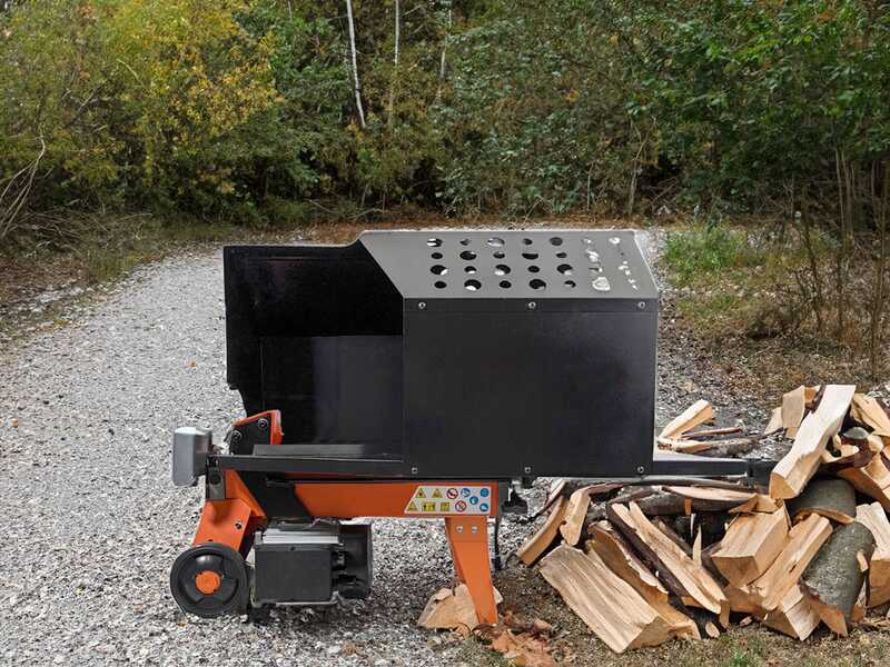 Forest Master FM8 - Elektrischer Holzspalter - Liegend