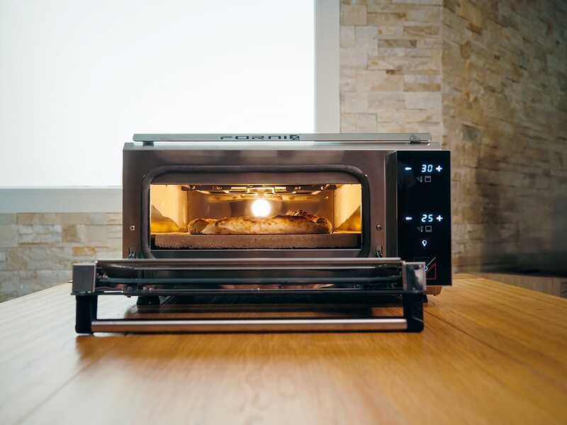 Effeuno Easy Pizza PRO P134H - Elektrischer Pizzaofen - Effeuno Stein